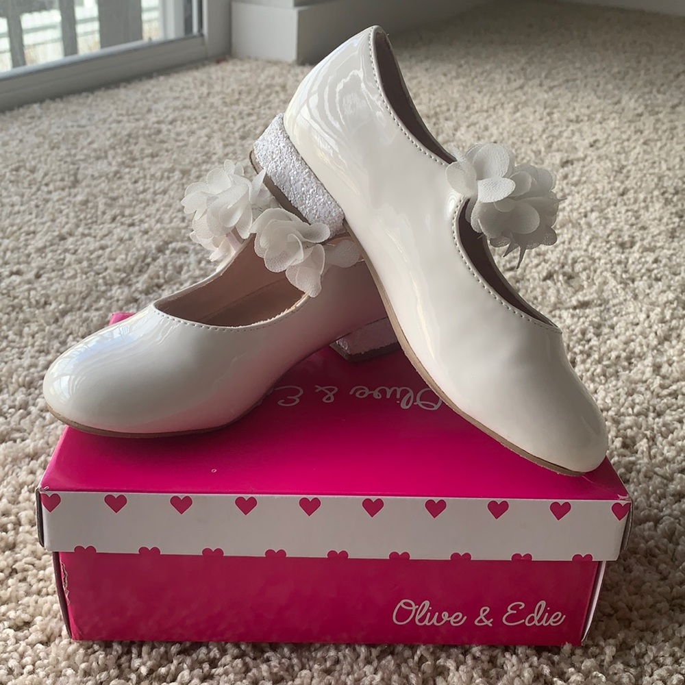 White dress heels